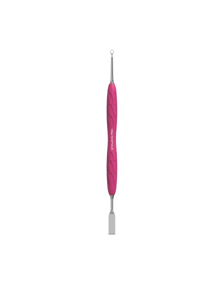 Empujador Para Manicura Con Mango De Silicona "Gummy" UNIQ 11 TYPE 1