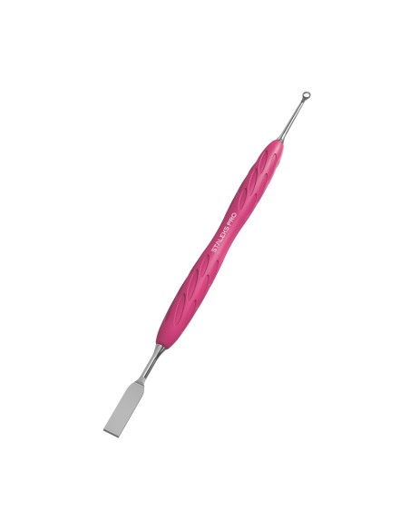 Empujador Para Manicura Con Mango De Silicona "Gummy" UNIQ 11 TYPE 1