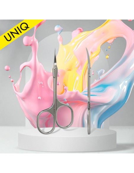 Tijeras Profesionales Para Cutícula "Asymmetric" UNIQ 20 TYPE 4