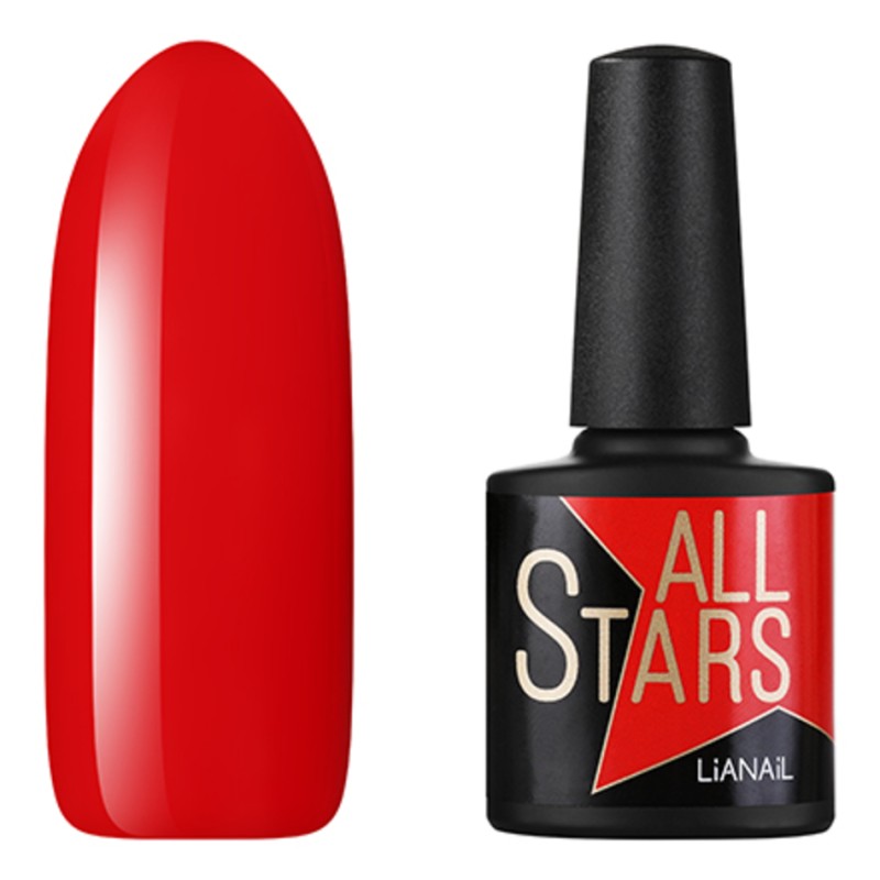 Lianail All Stars Winter. Corazon en llamas