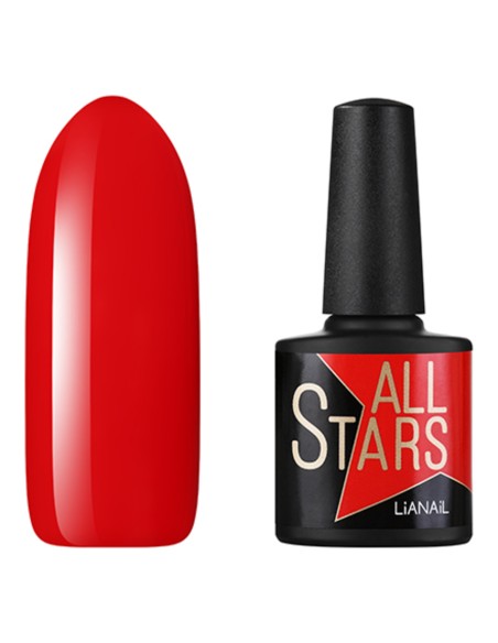 Lianail All Stars Winter. Corazon en llamas