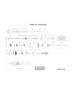 RHJC Rec Nº21 PRIME 221 Bushing Wide