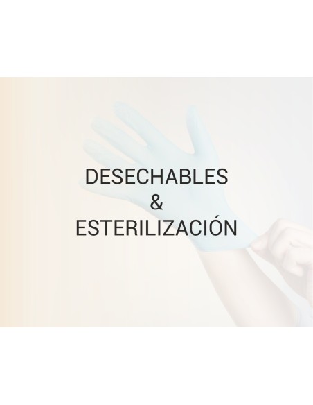 Desechables & esterilazión