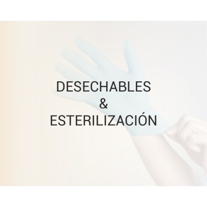 Desechables & esterilazión